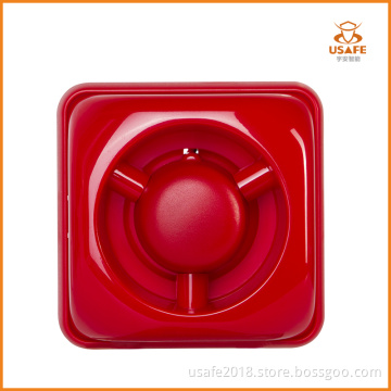 Electronic Emergency Alarm Siren DC24V Fire Strobe Siren for Sale